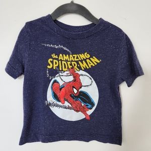 Marvel Amazing Spiderman tshirt sz 2T